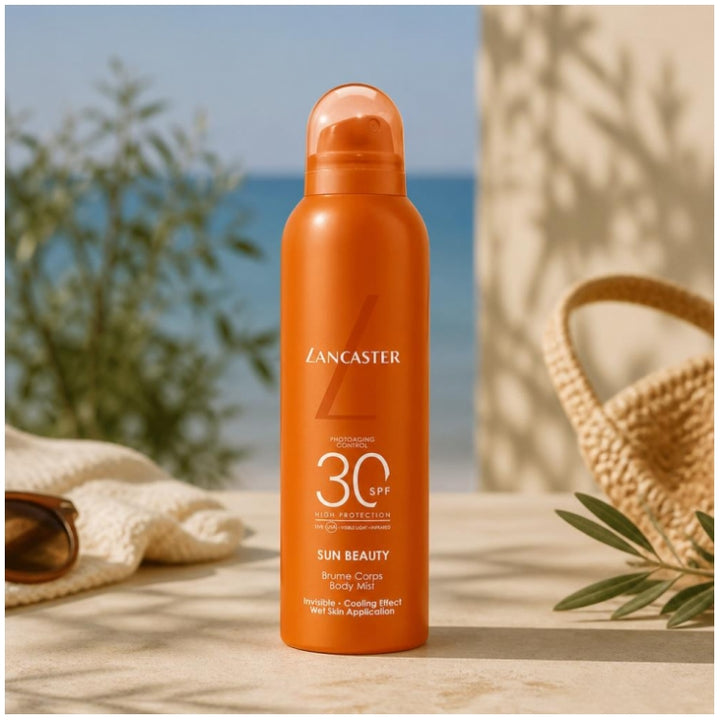 Lancaster Sun Sport SPF50 Bruma Refrescante Invisível para Aplicação em Pele Molhada 200ml