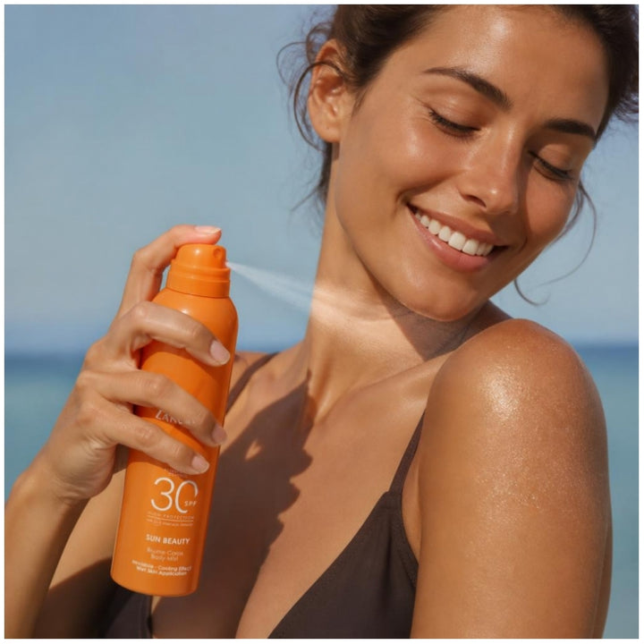 Lancaster Sun Sport SPF50 Bruma Refrescante Invisível para Aplicação em Pele Molhada 200ml