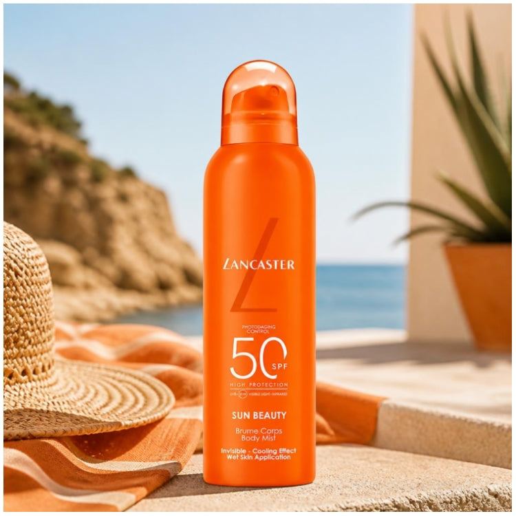 Lancaster Sun Sport Invisible Refreshing Mist Application to wet skin 200 ml (6.76fl oz)