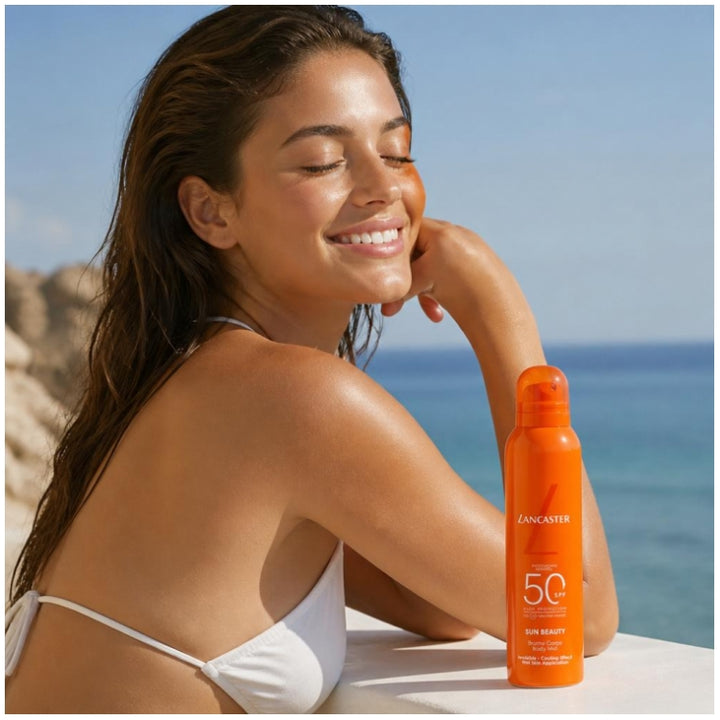 Lancaster Sun Sport Invisible Refreshing Mist Application to wet skin 200 ml (6.76fl oz)