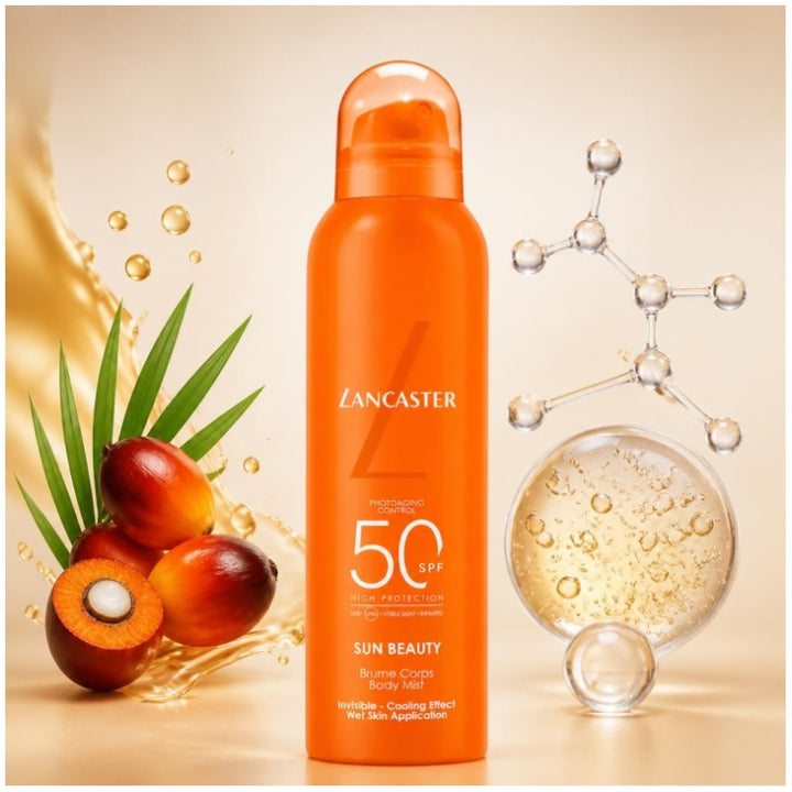 Lancaster Sun Sport Invisible Refreshing Mist Application to wet skin 200 ml (6.76fl oz)