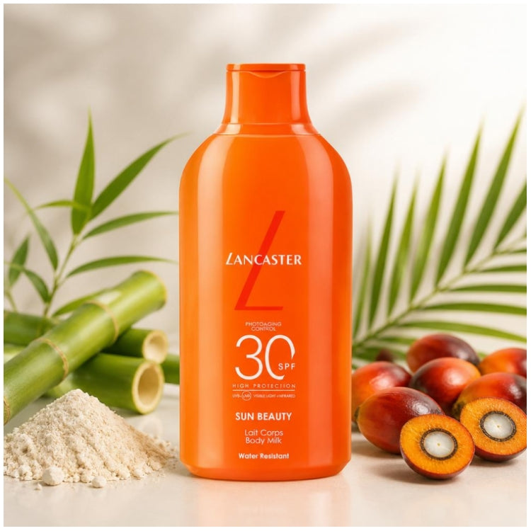 Lancaster Sun Beauty Lait bronzant velouté Sublime Jumbo SPF30 lait corps 400 ml