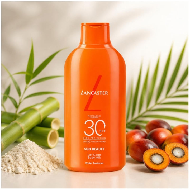 Lancaster Sun Beauty Lait bronzant velouté Sublime Jumbo SPF30 lait corps 400 ml