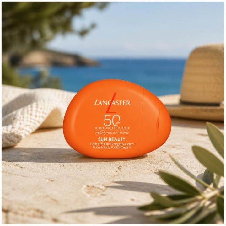 Lancaster Sun Beauty كريم للوجه والجسم SPF50 30 ml