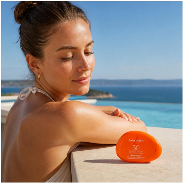 Lancaster Sun Beauty كريم للوجه والجسم SPF50 30 ml