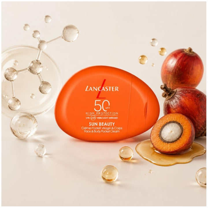 Lancaster Sun Beauty كريم للوجه والجسم SPF50 30 ml