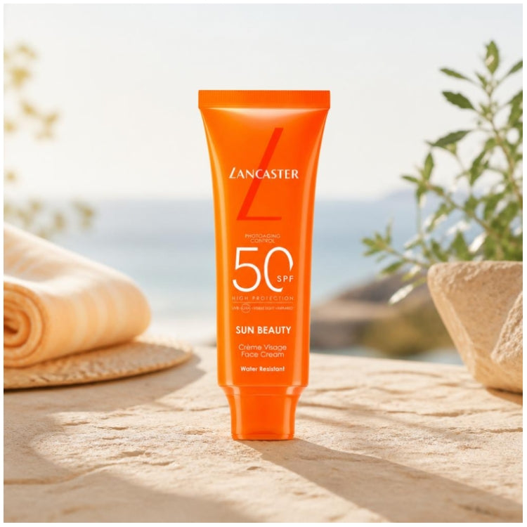 Lancaster Sun Beauty Comfort Face Cream Luminous Tan SPF50 50 ml (1.69fl oz)
