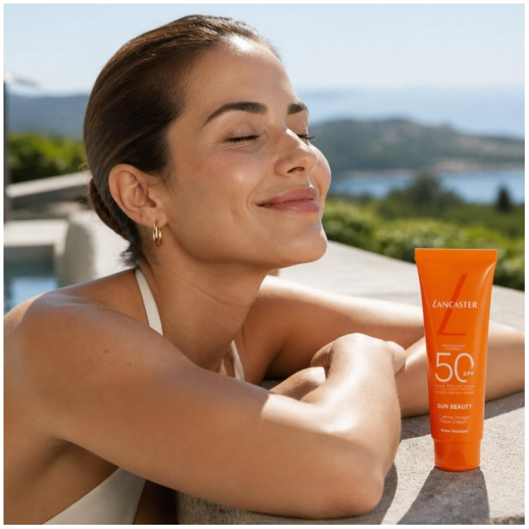 Lancaster Sun Beauty Comfort Face Cream Luminous Tan SPF50 50 ml (1.69fl oz)