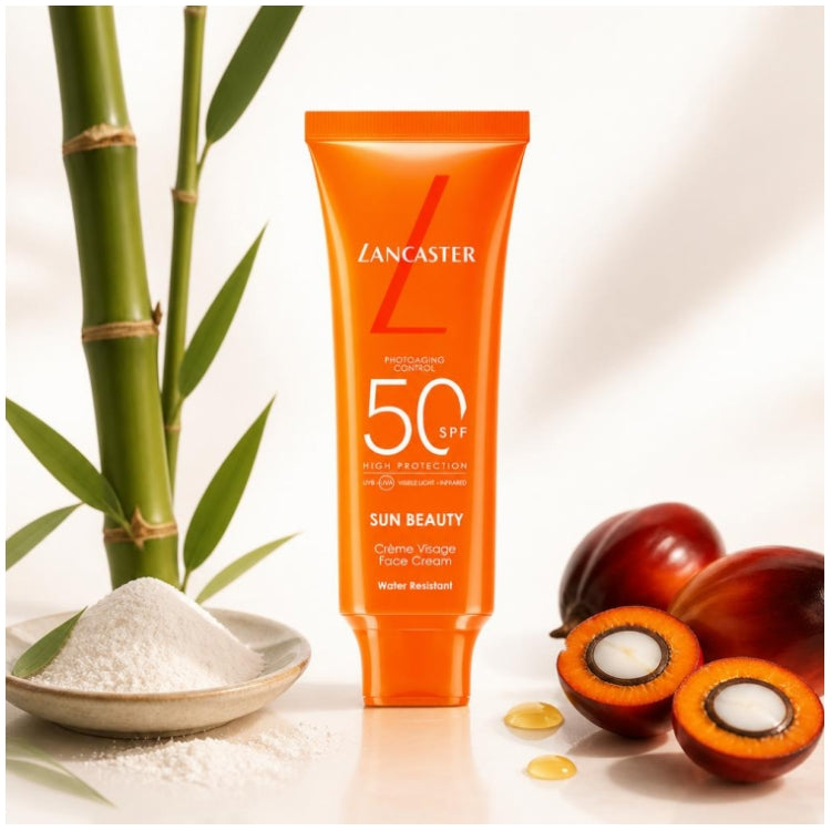 Lancaster Sun Beauty Comfort Face Cream Luminous Tan SPF50 50 ml (1.69fl oz)