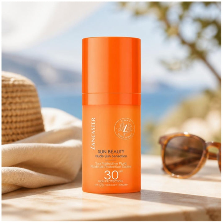 Lancaster Sun Beauty Nude Skin Sensation Fluide protecteur solaire SPF30 30ml