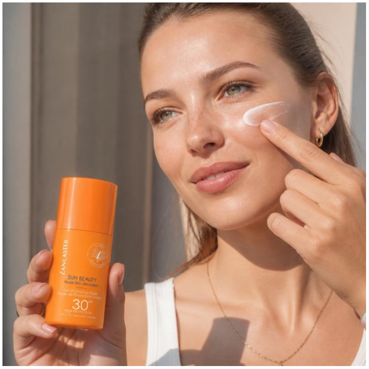 Lancaster Sun Beauty Nude Skin Sensation Fluide protecteur solaire SPF30 30ml