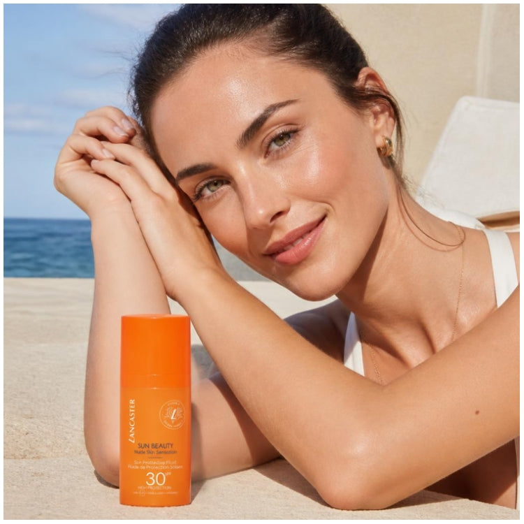 Lancaster Sun Beauty Nude Skin Sensation Fluide protecteur solaire SPF30 30ml