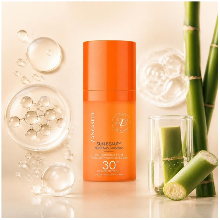 Lancaster Sun Beauty Nude Skin Sensation Fluide protecteur solaire SPF30 30ml