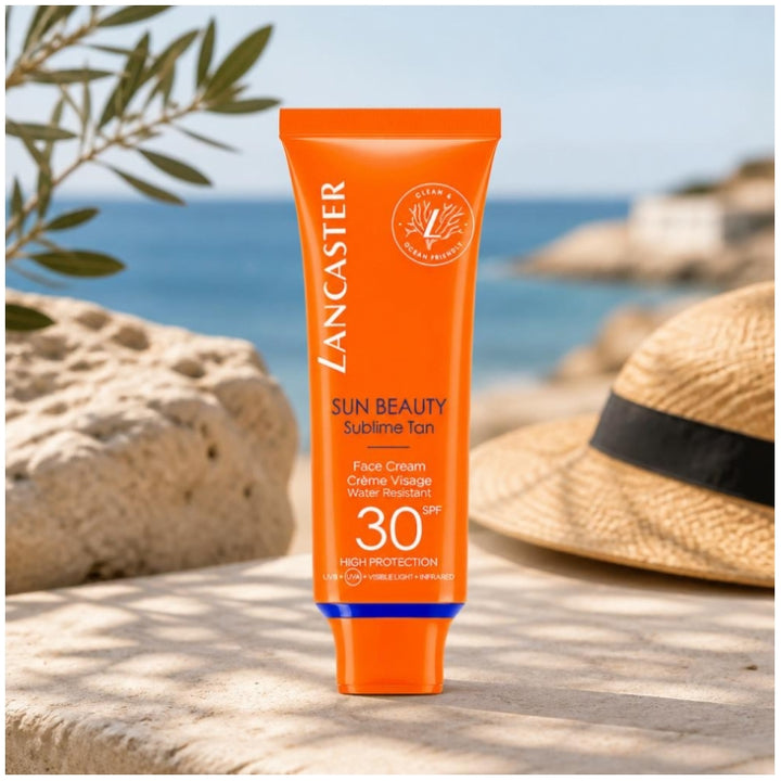 Lancaster Sun Beauty Velvet Luminous Tan Face Cream SPF30 50 ml (1.69fl oz)