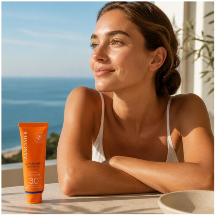 Lancaster Sun Beauty Velvet Luminous Tan Face Cream SPF30 50 ml (1.69fl oz)