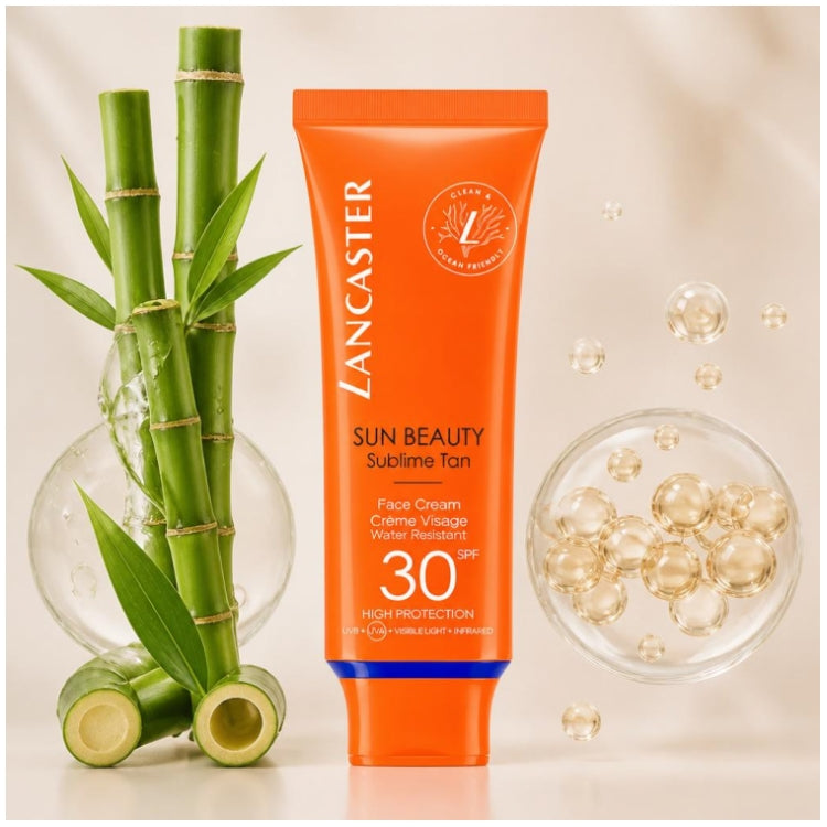 Lancaster Sun Beauty Velvet Luminous Tan Face Cream SPF30 50 ml (1.69fl oz)