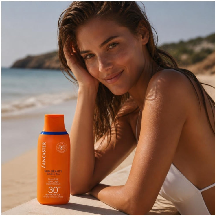 Lancaster Sun Beauty Velvet Body Milk SPF30 175 ml (5.91 fl oz)