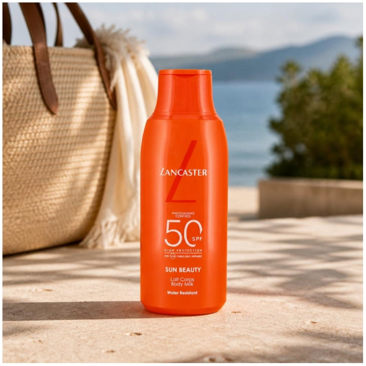 Lancaster Sun Beauty Comfort SPF50 Tanning Body Lotion 175 ml (5.91 fl oz)