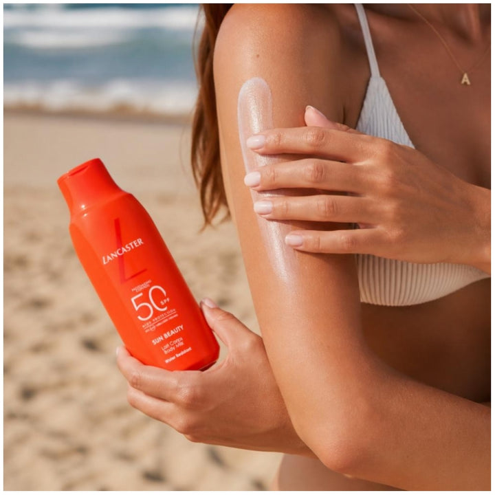Lancaster Sun Beauty Comfort SPF50 Tanning Body Lotion 175 ml (5.91 fl oz)