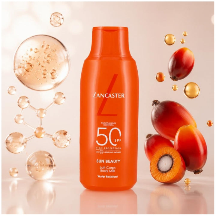 Lancaster Sun Beauty Comfort SPF50 Tanning Body Lotion 175 ml (5.91 fl oz)