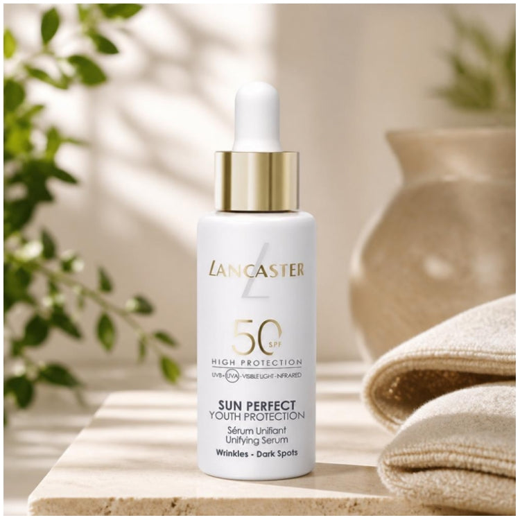 Lancaster Sun Perfect سيروم توحيد لون البشرة SPF50 30ml
