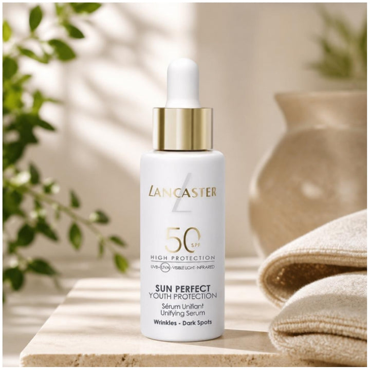 Lancaster Sun Perfect سيروم توحيد لون البشرة SPF50 30ml