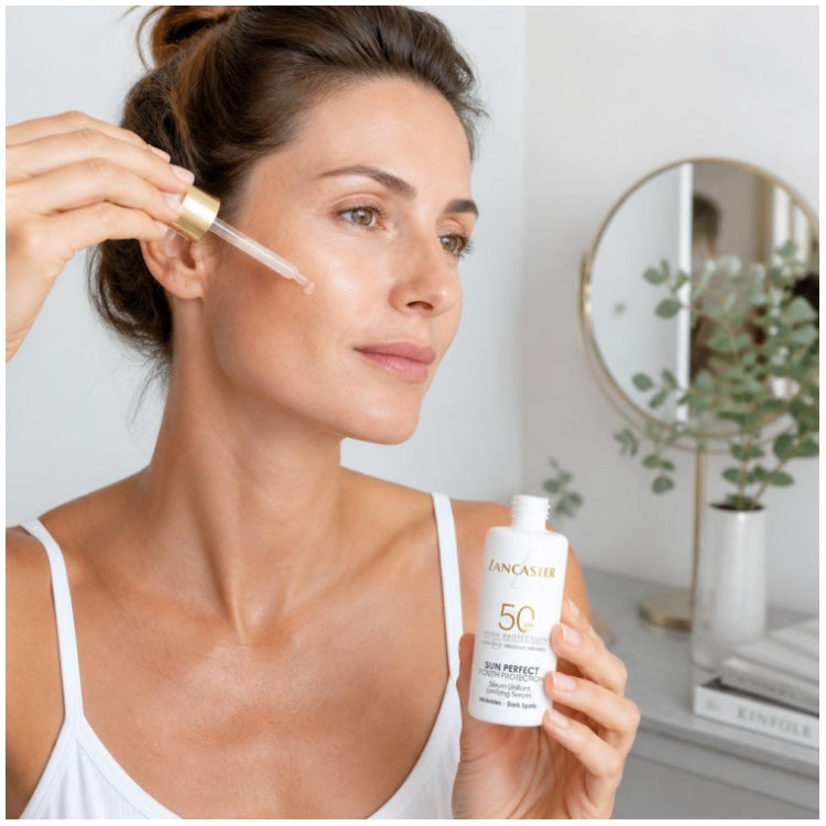 Lancaster Sun Perfect سيروم توحيد لون البشرة SPF50 30ml