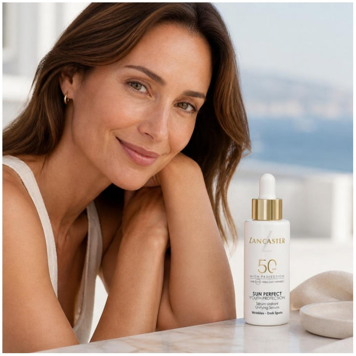 Lancaster Sun Perfect سيروم توحيد لون البشرة SPF50 30ml