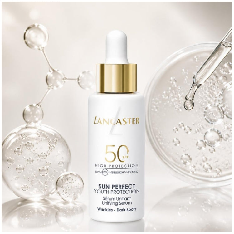 Lancaster Sun Perfect سيروم توحيد لون البشرة SPF50 30ml