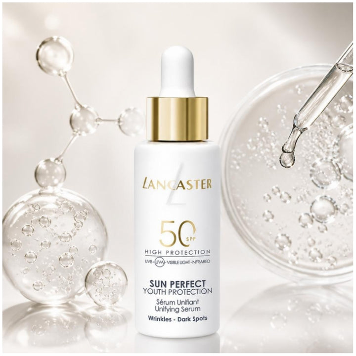Lancaster Sun Perfect سيروم توحيد لون البشرة SPF50 30ml