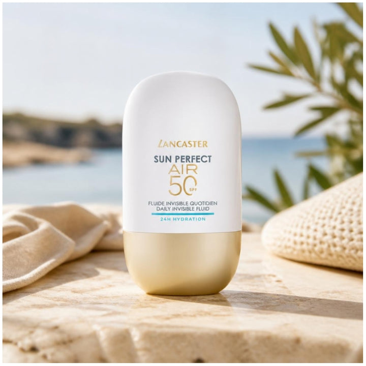 Lancaster Sun Perfect AIR SPF50 Fluide Invisible Quotidien Hydratation 24H 40ml (1.35fl oz)