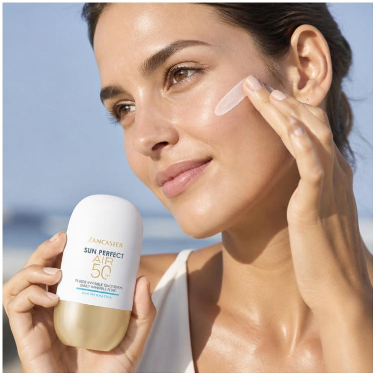 Lancaster Sun Perfect AIR SPF50 Fluide Invisible Quotidien Hydratation 24H 40ml (1.35fl oz)
