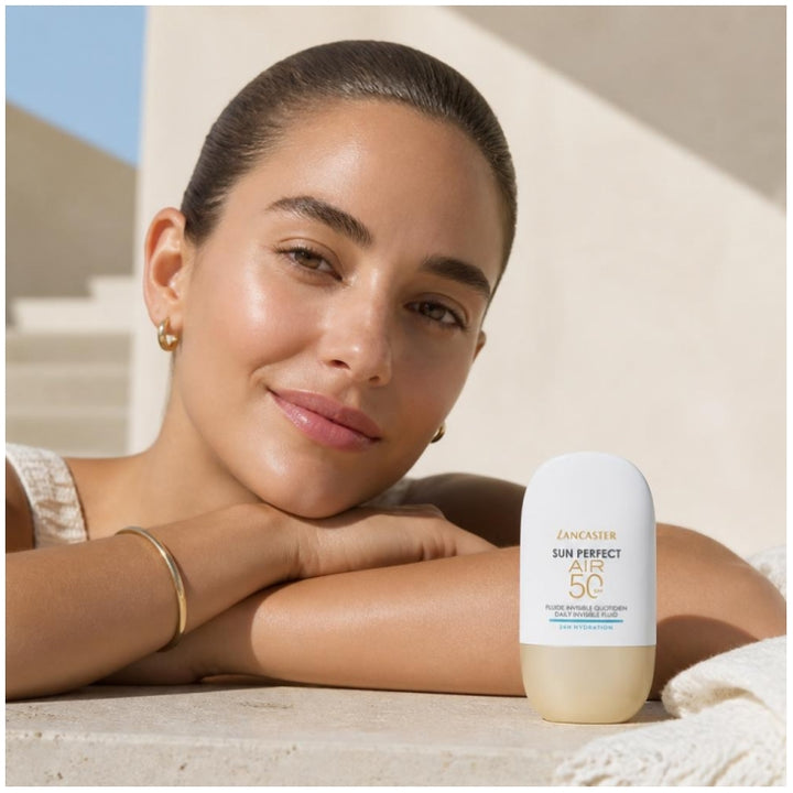 Lancaster Sun Perfect AIR SPF50 Fluide Invisible Quotidien Hydratation 24H 40ml (1.35fl oz)
