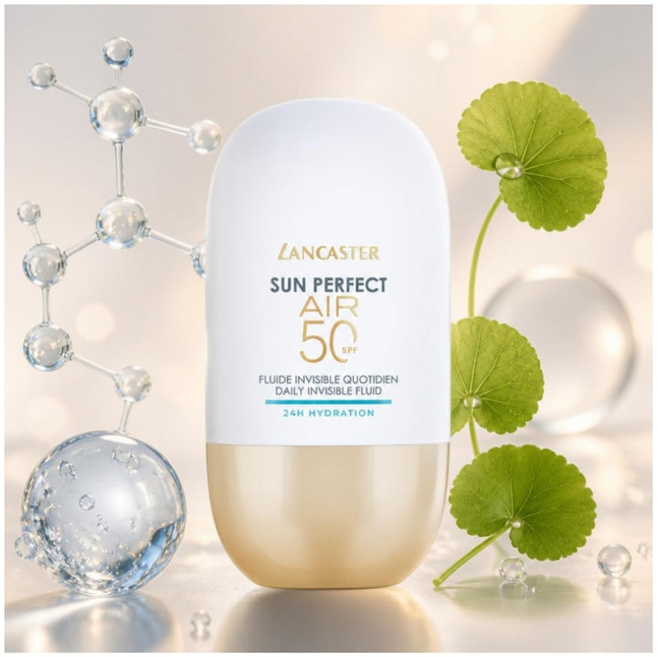 Lancaster Sun Perfect AIR SPF50 Fluide Invisible Quotidien Hydratation 24H 40ml (1.35fl oz)