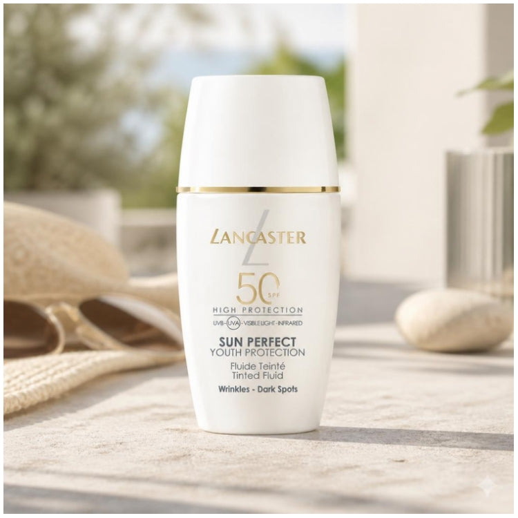 Lancaster Sun Perfect Fluide Anti-Pigmentation & Anti-Rides SPF50 30ml