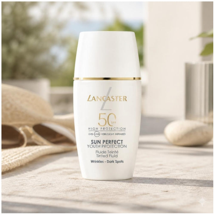 Lancaster Sun Perfect Fluide Anti-Pigmentation & Anti-Rides SPF50 30ml