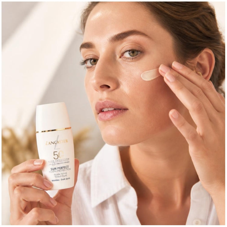 Lancaster Sun Perfect Fluide Anti-Pigmentation & Anti-Rides SPF50 30ml