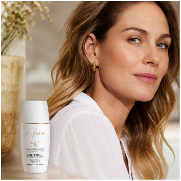 Lancaster Sun Perfect Fluide Anti-Pigmentation & Anti-Rides SPF50 30ml