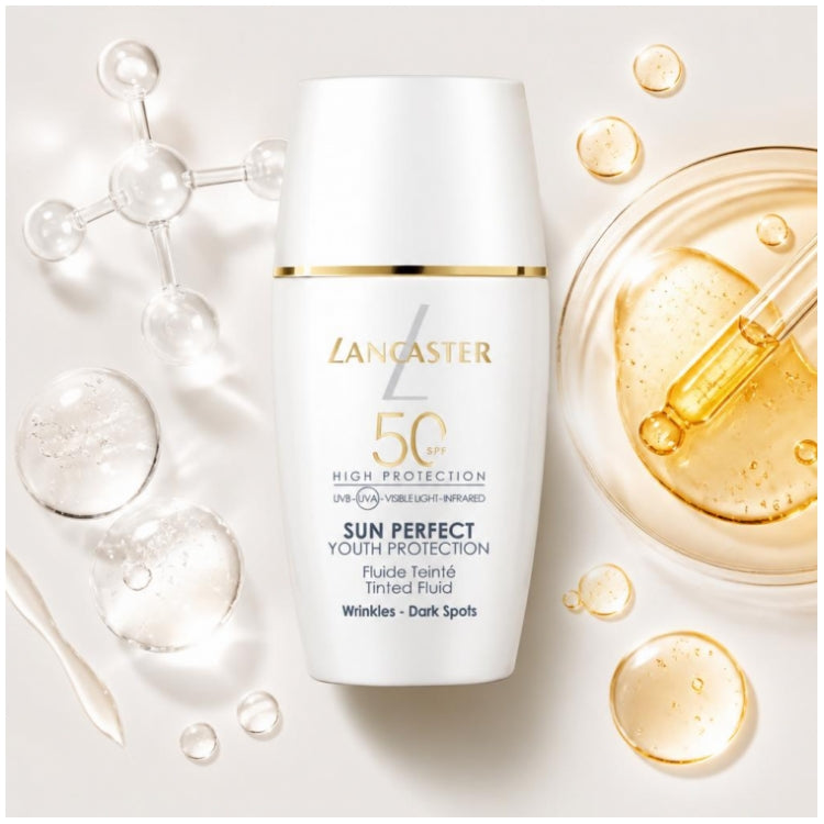 Lancaster Sun Perfect Fluide Anti-Pigmentation & Anti-Rides SPF50 30ml
