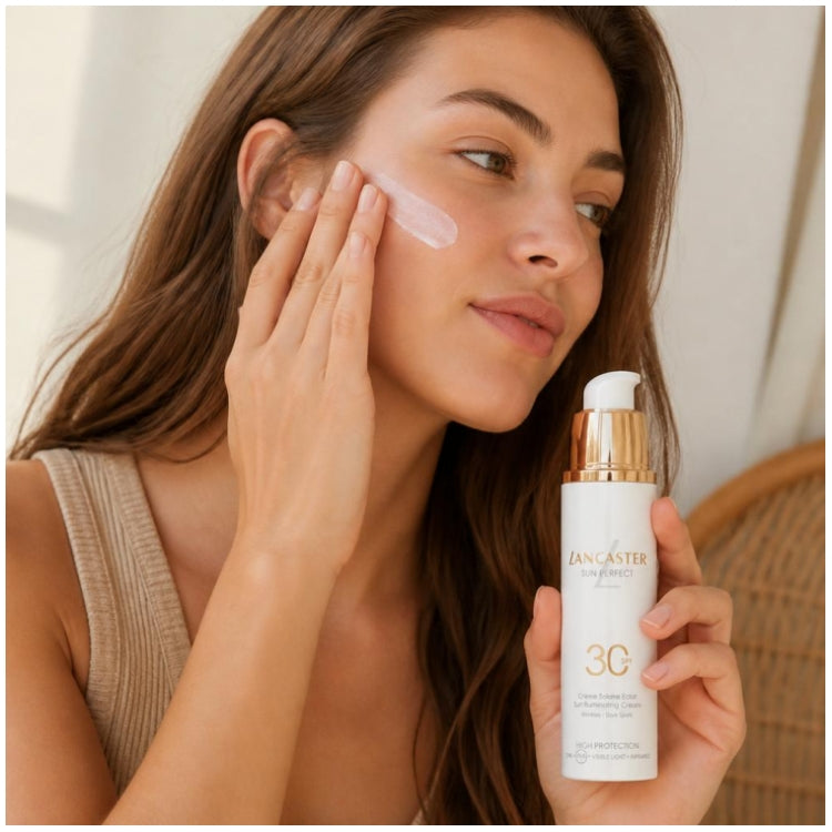 Lancaster Sun Perfect Radiance Cream SPF30 Anti-Ageing Suncare 50ml (1.69fl oz)