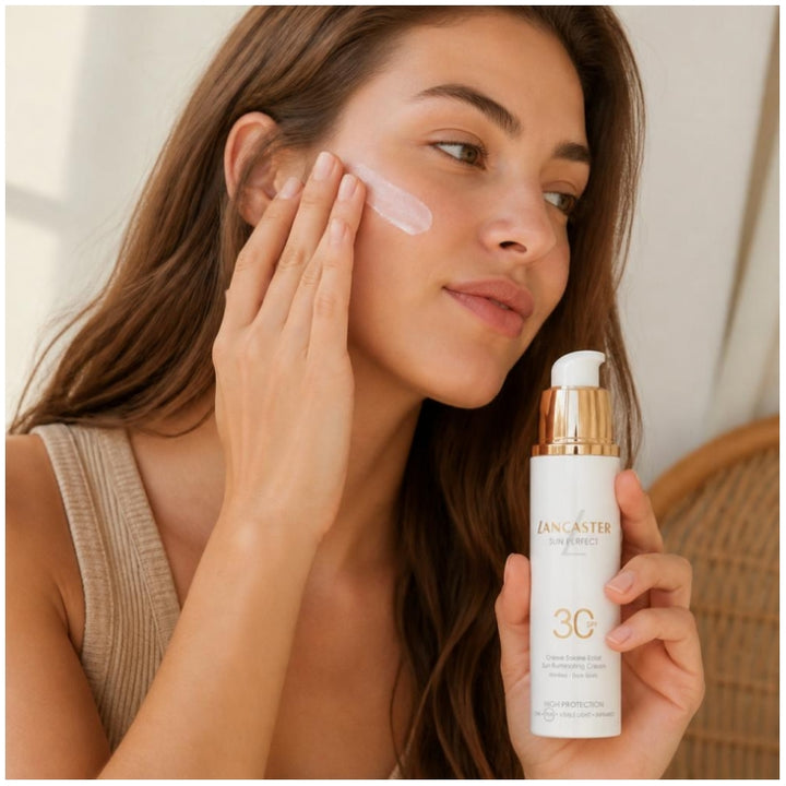 Lancaster Sun Perfect Radiance Cream SPF30 Anti-Ageing Suncare 50ml (1.69fl oz)