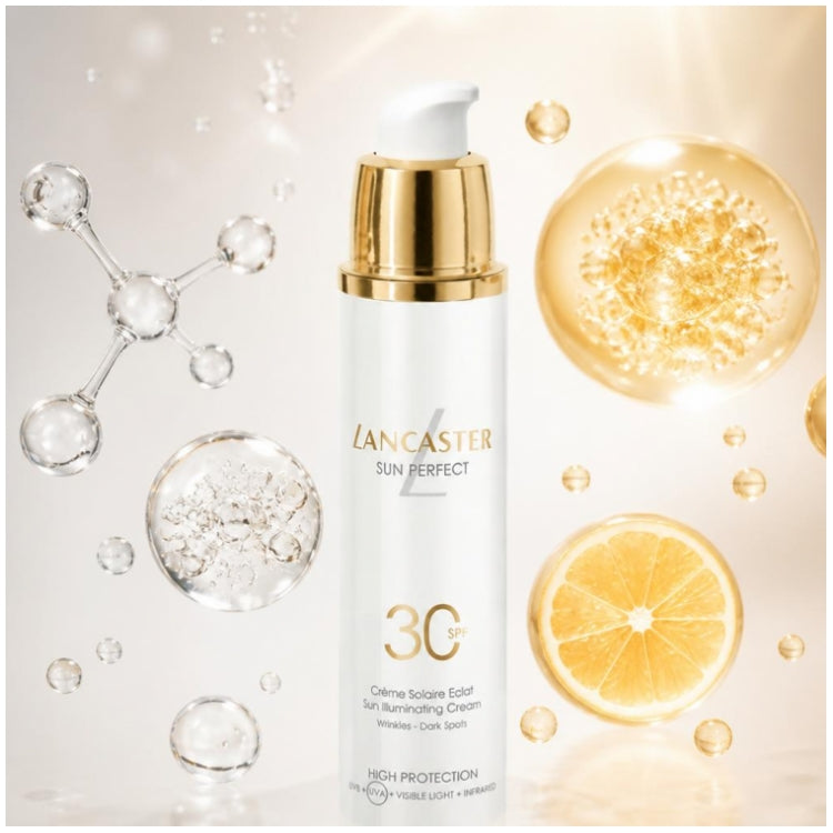 Lancaster Sun Perfect Radiance Cream SPF30 Anti-Ageing Suncare 50ml (1.69fl oz)