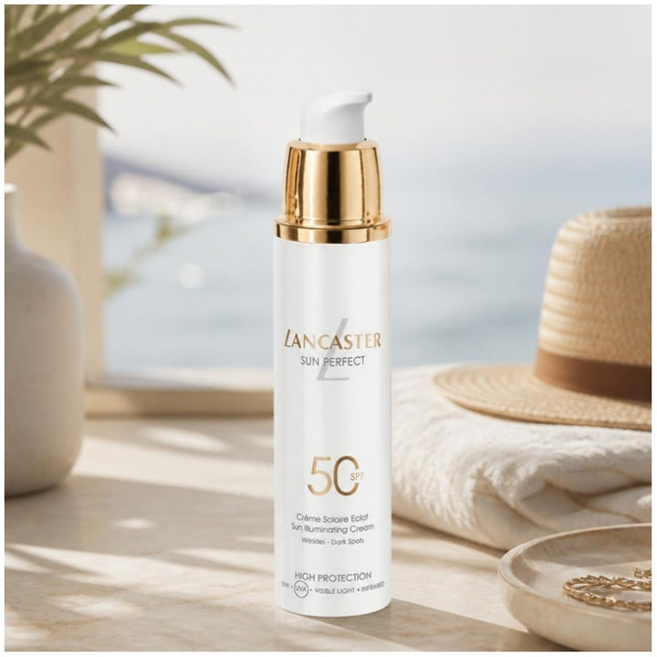 Lancaster Sun Perfect SPF50 Radiance Cream Anti-Wrinkle 50ml (1.69fl oz)