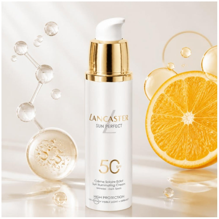 Lancaster Sun Perfect SPF50 Radiance Cream Anti-Wrinkle 50ml (1.69fl oz)