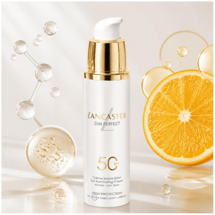 Lancaster Sun Perfect SPF50 Radiance Cream Anti-Wrinkle 50ml (1.69fl oz)