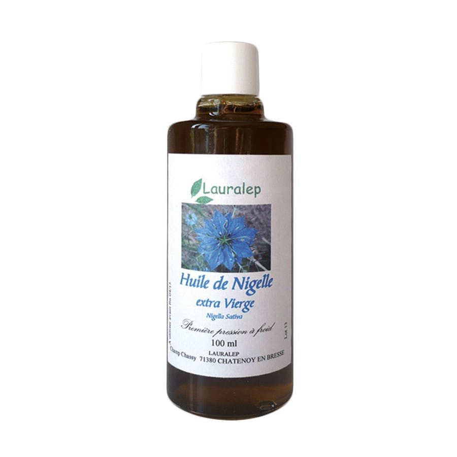 Lauralep Nigella Oil All skin types 100ml (3.38fl oz) - FrenchBeautyHub