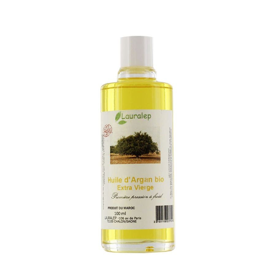 Lauralep Organic Argan oil Dry Skin 100ml (3.38fl oz) - FrenchBeautyHub