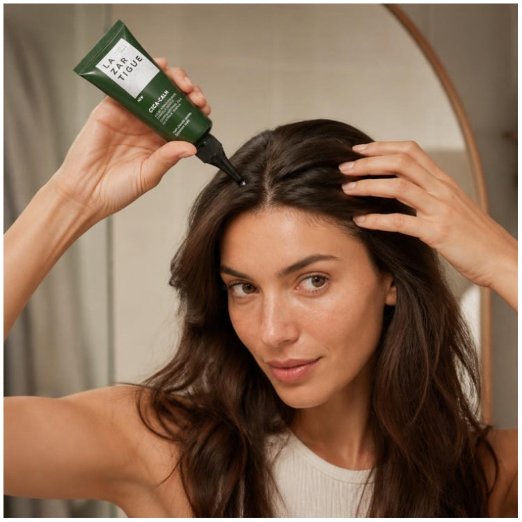 Lazartigue Cica-Calm Dermo-soothing Gel Sensitive scalp 75ml (2.53fl oz)