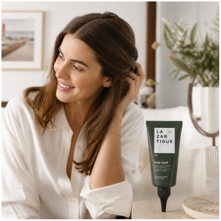 Lazartigue Cica-Calm Dermo-soothing Gel Sensitive scalp 75ml (2.53fl oz)
