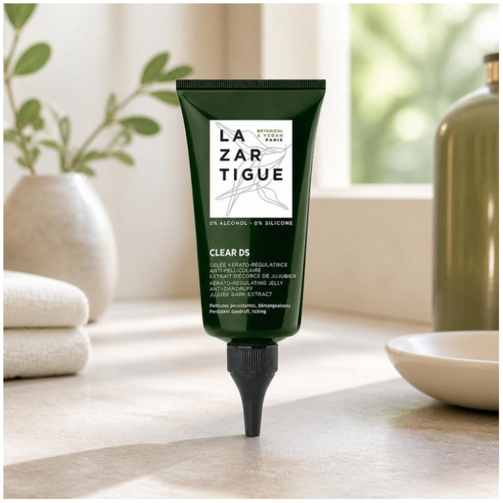 Lazartigue Clear DS جل مضاد للقشرة ومنظم للتقرن 75ml